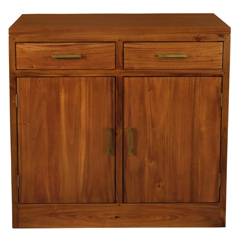 Paris 2 Door 2 Drawer Buffet (Light Pecan)