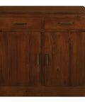 Paris 2 Door 2 Drawer Buffet (Mahogany)