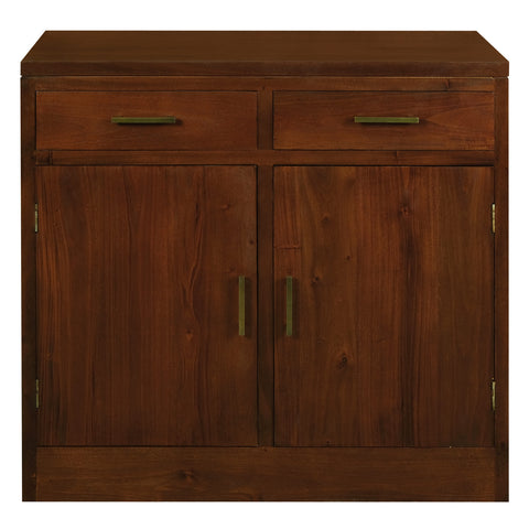 Paris 2 Door 2 Drawer Buffet (Mahogany)