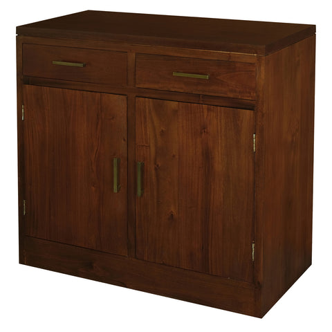 Paris 2 Door 2 Drawer Buffet (Mahogany)