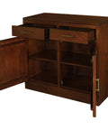 Paris 2 Door 2 Drawer Buffet (Mahogany)