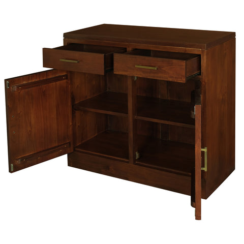 Paris 2 Door 2 Drawer Buffet (Mahogany)