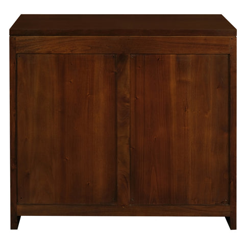 Paris 2 Door 2 Drawer Buffet (Mahogany)
