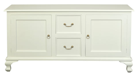 Queen Ann 2 Door 2 Drawer Buffet