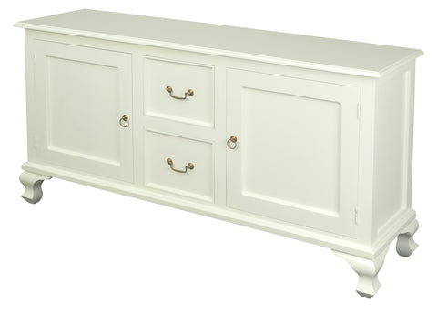 Queen Ann 2 Door 2 Drawer Buffet