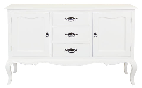 French Provincial 2 Door 3 Drawer Buffet