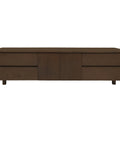 Adelle 2 Door 4 Drawer Entertainment Unit (Walnut)