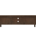 Adelle 2 Door 4 Drawer Entertainment Unit (Walnut)
