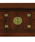 Dynasty 2 Door 4 Drawer Buffet (Mahogany)