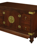 Dynasty 2 Door 4 Drawer Buffet (Mahogany)