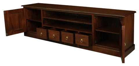 Tasmania 2 Door 4 Drawer Entertainment Unit