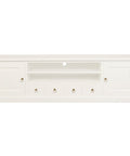 Tasmania 2 Door 4 Drawer Entertainment Unit (White)