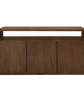 Gatsby Solid White Cedar 3 Door Buffet (Walnut)