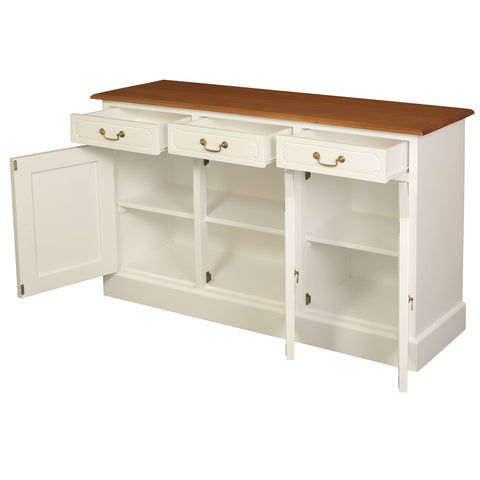 Tasmania 3 Door 3 Drawer Buffet