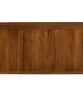 Amsterdam 3 Door 3 Drawer Buffet (Light Pecan)