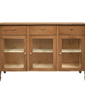 Winston 3 Door 3 Drawer Buffet (Almond)