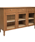 Winston 3 Door 3 Drawer Buffet (Almond)