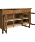 Winston 3 Door 3 Drawer Buffet (Almond)