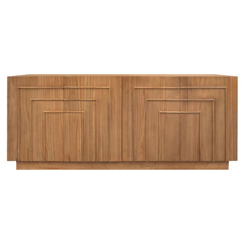 Apollo 4 Door Buffet (Almond)