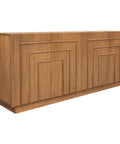 Apollo 4 Door Buffet (Almond)