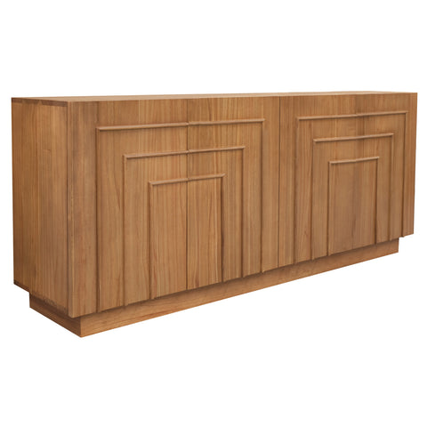 Apollo 4 Door Buffet (Almond)