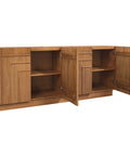 Apollo 4 Door Buffet (Almond)