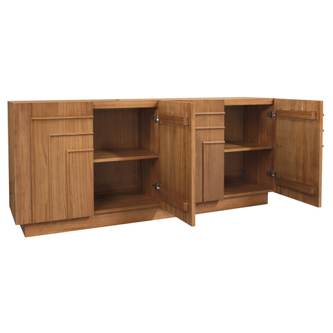 Apollo 4 Door Buffet (Almond)