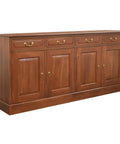 Tasmania 4 Door 4 Drawer Buffet (Mahogany)