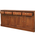 Tasmania 4 Door 4 Drawer Buffet (Mahogany)