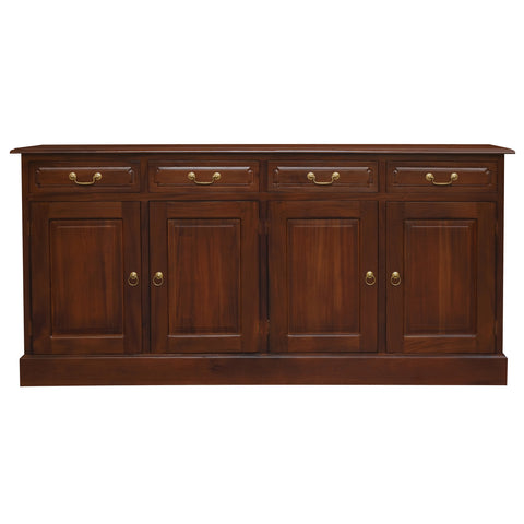 Tasmania 4 Door 4 Drawer Buffet (Mahogany)