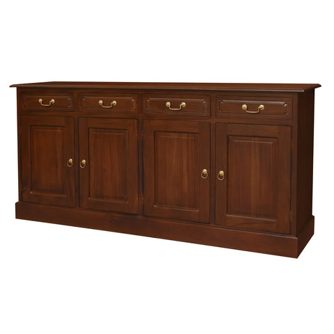 Tasmania 4 Door 4 Drawer Buffet (Mahogany)