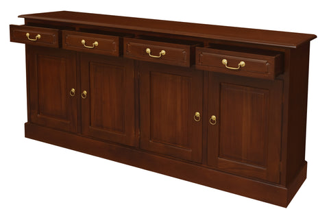 Tasmania 4 Door 4 Drawer Buffet