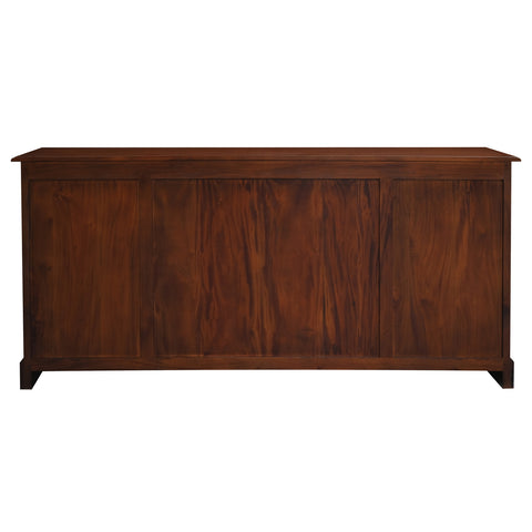 Tasmania 4 Door 4 Drawer Buffet (Mahogany)
