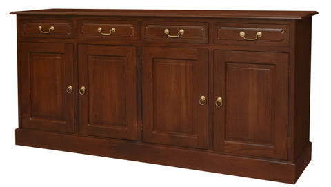 Tasmania 4 Door 4 Drawer Buffet