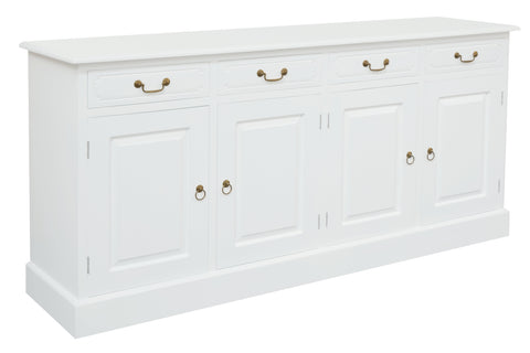 Tasmania 4 Door 4 Drawer Buffet