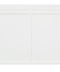 Tasmania 4 Door 4 Drawer Buffet (White)