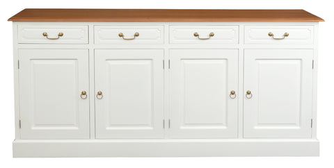 Tasmania 4 Door 4 Drawer Buffet