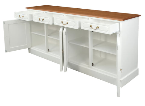 Tasmania 4 Door 4 Drawer Buffet