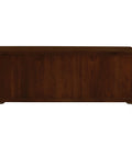 Queen Ann 4 Door 4 Drawer Buffet (Mahogany)
