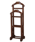 Maison Twin Valet Rack (Mahogany)