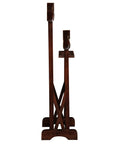 Maison Twin Valet Rack (Mahogany)