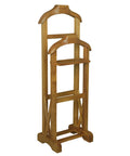 Maison Twin Valet Rack (Caramel)