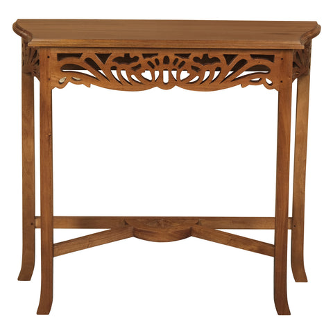 Jepara Carved Sofa Table