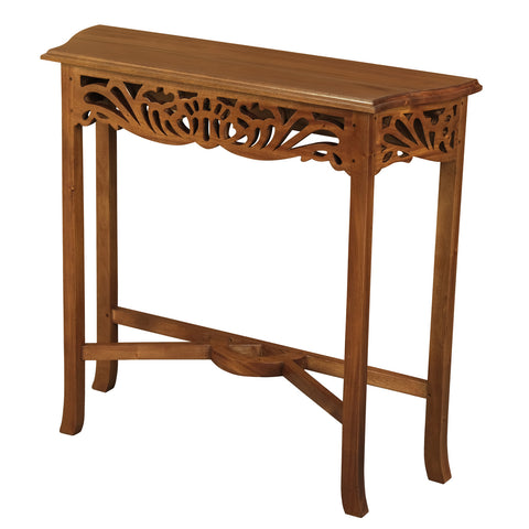 Jepara Carved Sofa Table