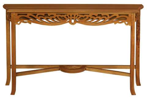 Jepara Carved Sofa Table 120cm - Large