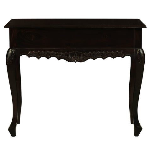 Jepara 1 Drawer Carved Sofa/Hall Table