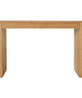 Hudson Solid Mindi Console Table (Natural)