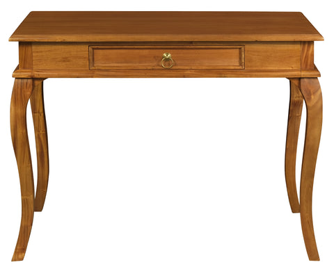 Queen Ann 1 Drawer Sofa Table