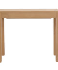 Amsterdam 1 Drawer Solid Mindi Sofa Table (Natural)