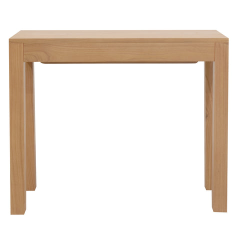 Amsterdam 1 Drawer Solid White Cedar Wood Sofa Table